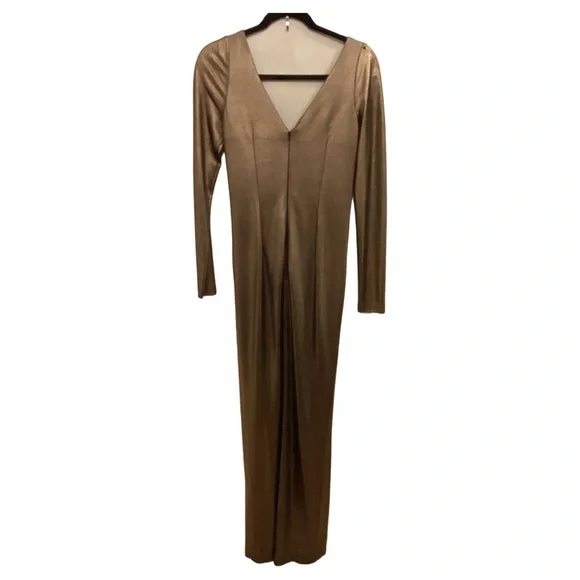 Marchesa Notte, Gold Gown